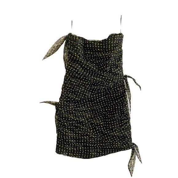 Philosophy Di Lorenzo Serafini Polka Dot Strapless Mini Dress, 8, New with tag - Picture 4 of 15